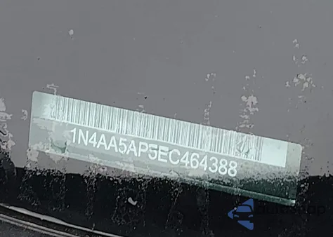 2014 Nissan Maxima 3.5 S/3.5 Sv из США, поврежденный, VIN 1N4AA5AP5EC464388